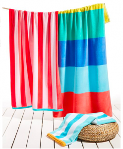 Martha Steward Collection Beach Towel Macy's