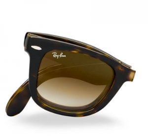 Ray-Ban Folding Wayfarers Macy's