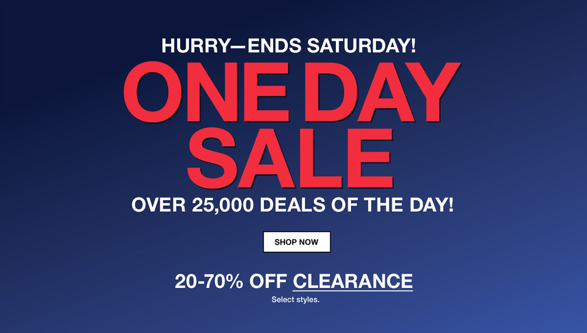 Macy's One Day Sale Doorbusters and Deals {August 2018} Magic Style Shop