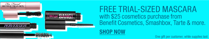 Don't Miss Out On Free Mascara