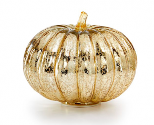 Martha Stewart Collection - Glass Pumpkin