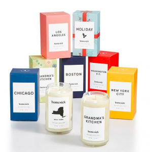 Homesick Candles Collection