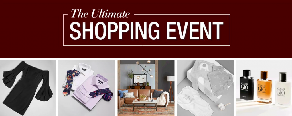 the ultimate shopping event departments