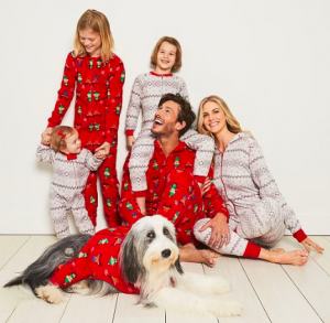 Matching Family Pajamas