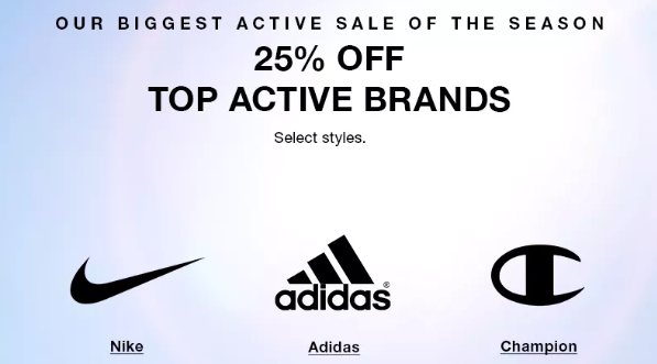 macys active brands sale