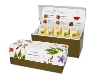 Tea Forte - Herbal Retreat Presentation Box