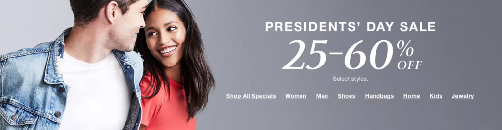 Insider Scoop Macy's Presidents' Day Sale {February 2020}