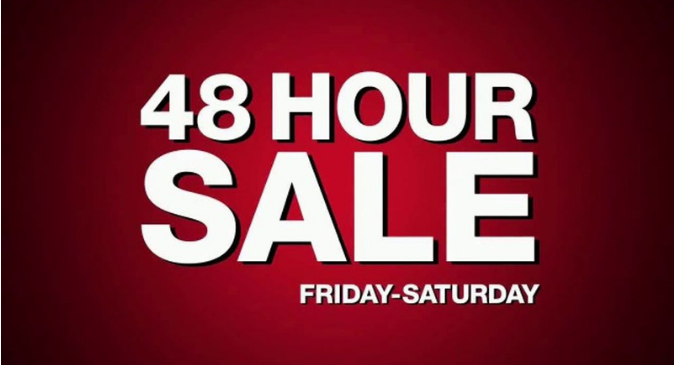 Macys 48 sales hour sale luggage