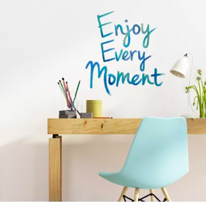 Enjoy Every Moment Wall Quote