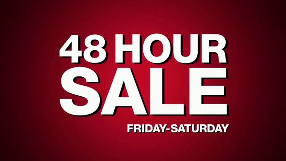 Don't Miss the Macy's 48 Hour Sale