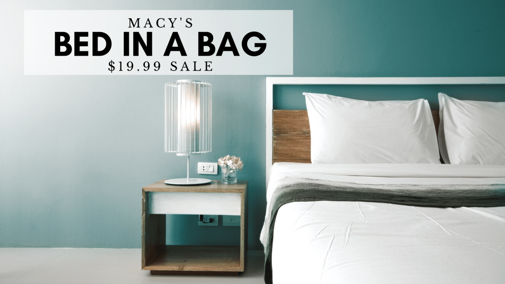 3 Piece Bed in a Bag Sale ONLY 19.99 Magic Style Shop