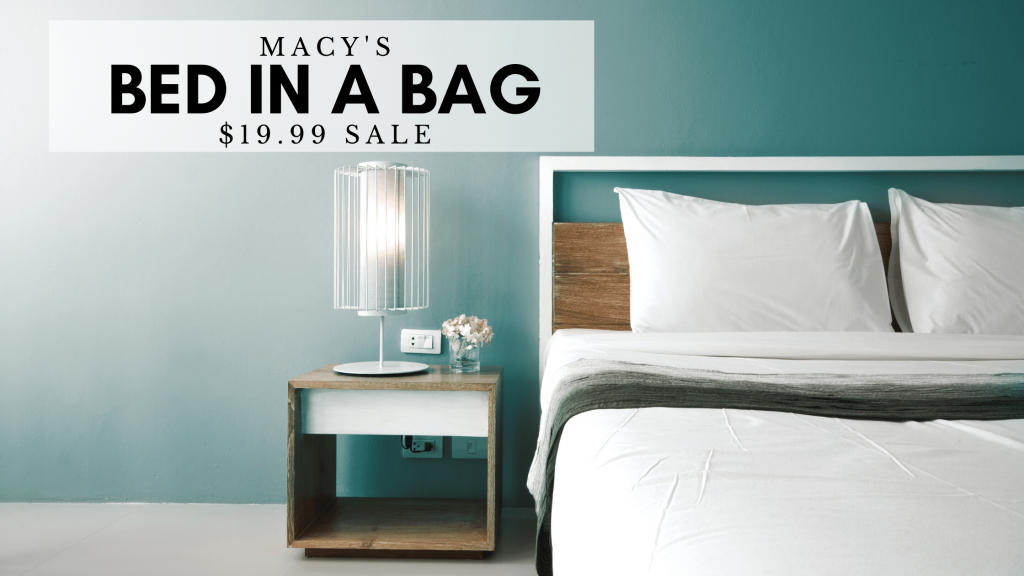 macys bed in a bag sale