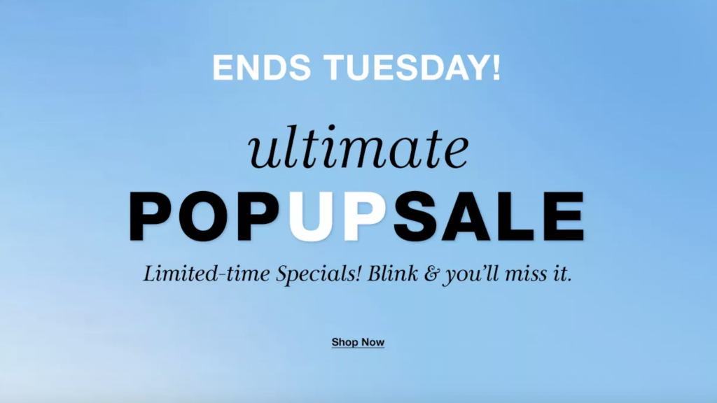 Macy's Ultimate PopUp Sale 2019 {Today's Deals} Magic Style Shop
