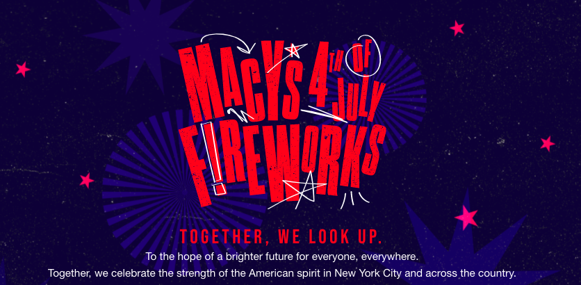 Macys 4th of July Fireworks 2020