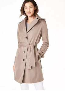 Calvin Klein - Water Resistant Trench Coat