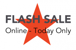 FLASH SALE