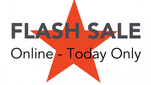 FLASH SALE