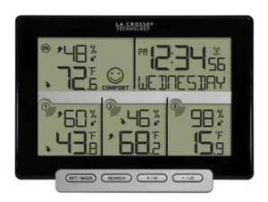 La Crosse Technology - Wireless Time and Temperature Station