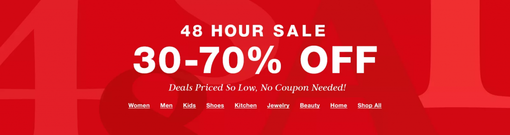 Don't Miss the Macy's 48 Hour Sale
