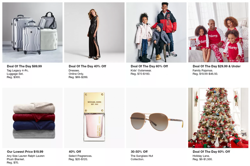 Macy's One Day Sale Doorbusters and Deals {November 2019} Magic Style Shop