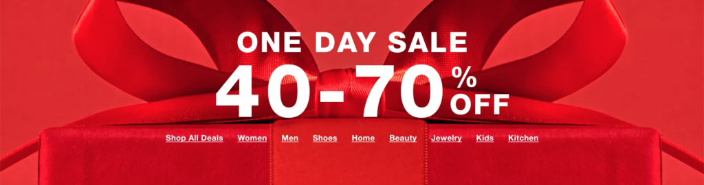 Macy's One Day Sale Doorbusters and Deals {December 2019}