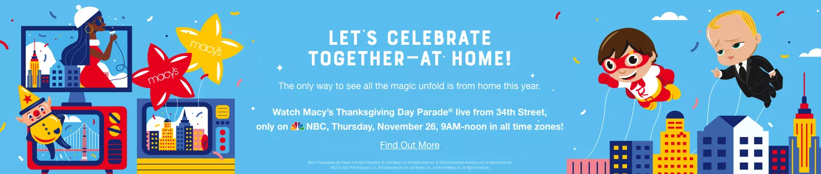 Macy's Thanksgiving Day Parade Info-Everything You Need to Know