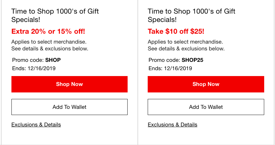 macys time to shop gift specials 2019