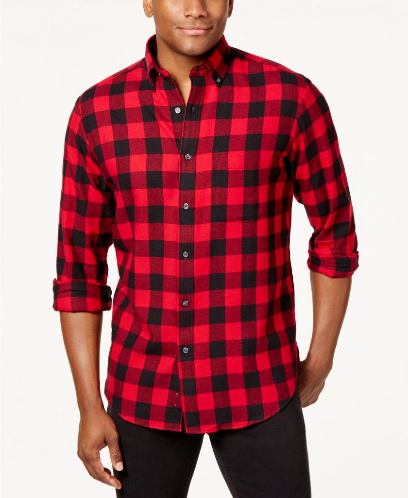 men's club room flannel