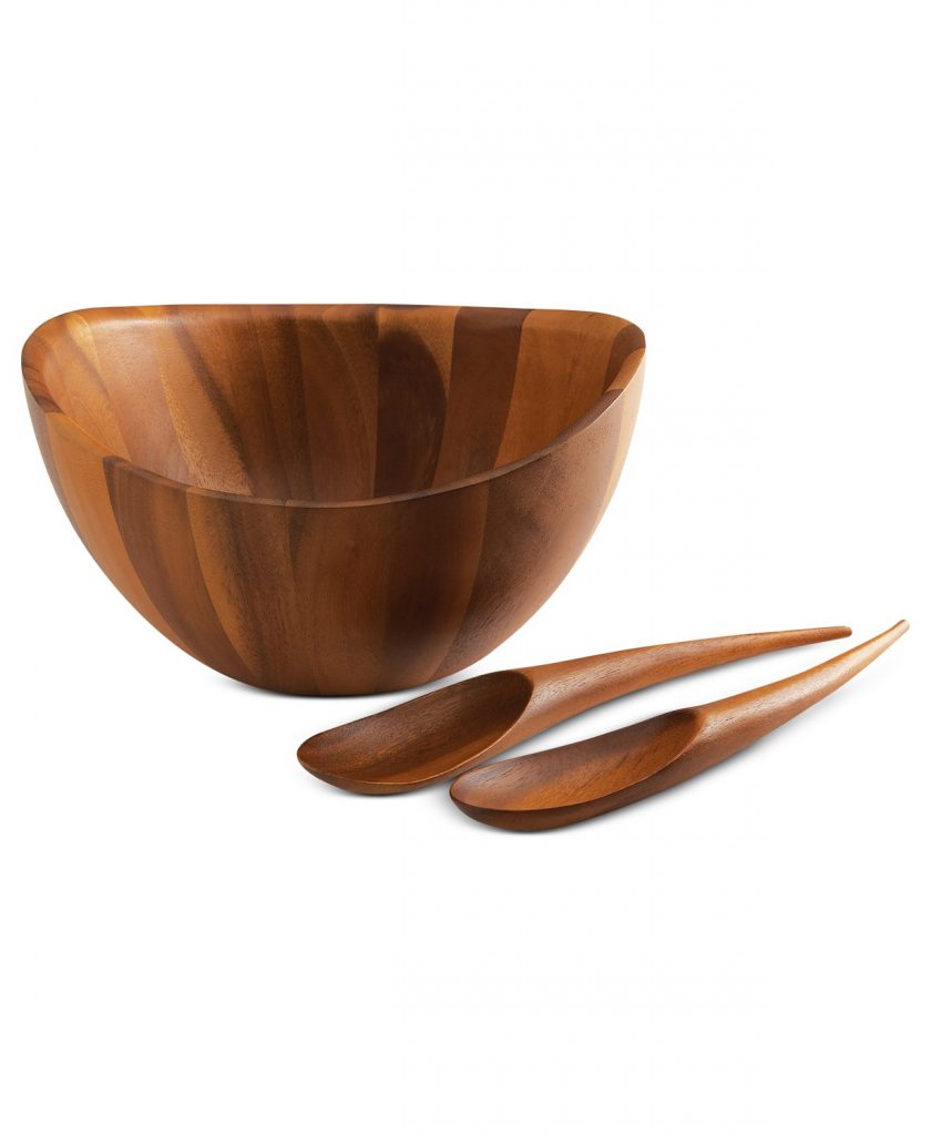 nambe harmony salad set