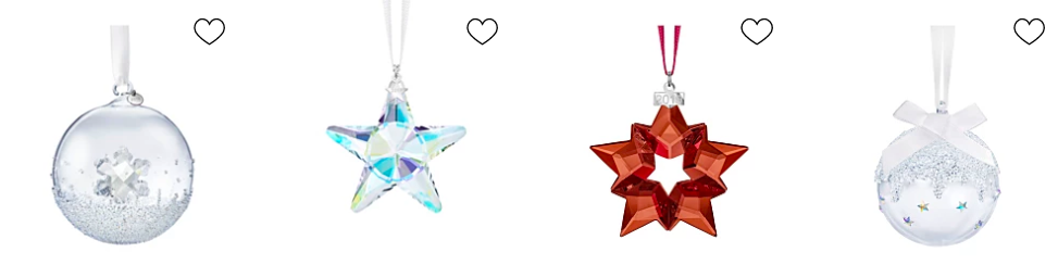 2019 annual edition swarovski ornaments