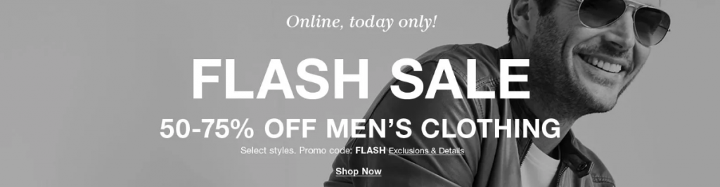 Macy&#39;s Flash Sale - Magic Style Shop