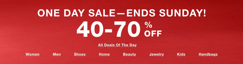 Macy&#39;s One Day Sale Doorbusters and Deals {February 2020} | Magic Style Shop