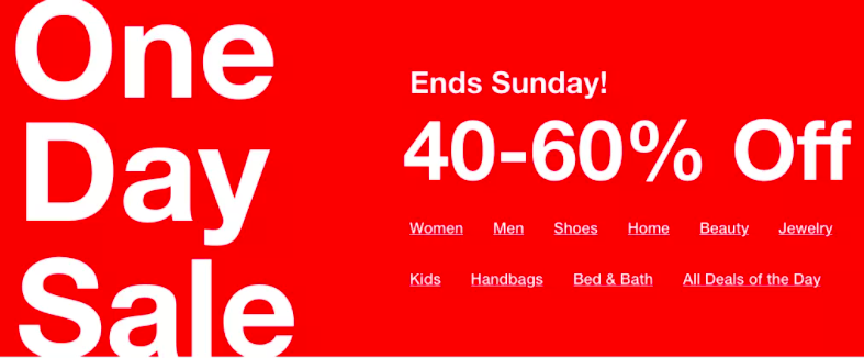 Macy&#39;s One Day Sale Doorbusters and Deals {July 2020}