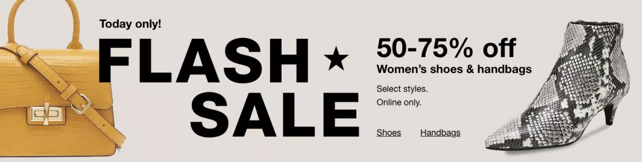 macy's flash sale shoes