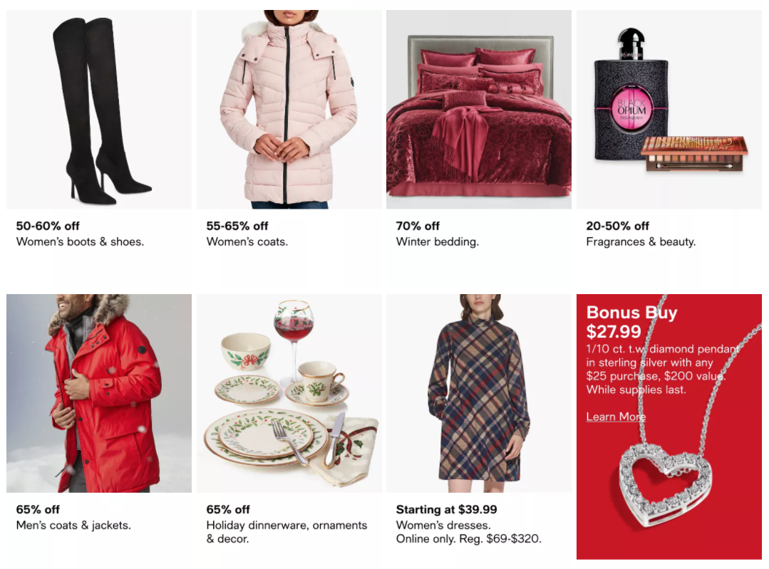 Macy's Cyber Monday Sale