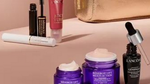 Don't Miss Your Free Lancôme Gift