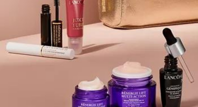 Don't Miss Your Free Lancôme Gift